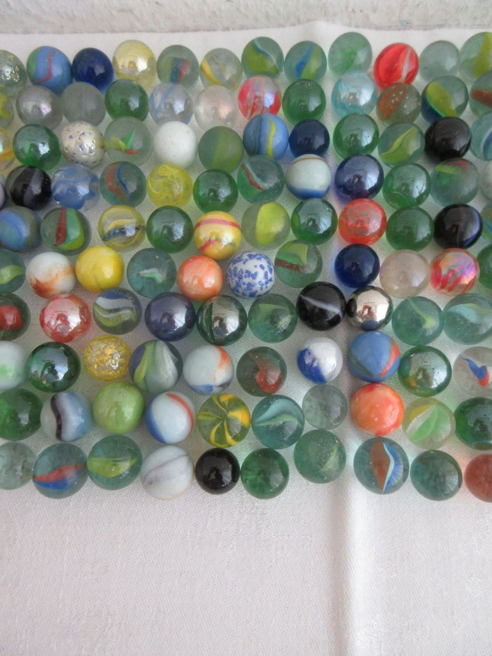 Billes: 230 bunte Glasmurmeln – D'occasion à Binningen par tempipassati 2