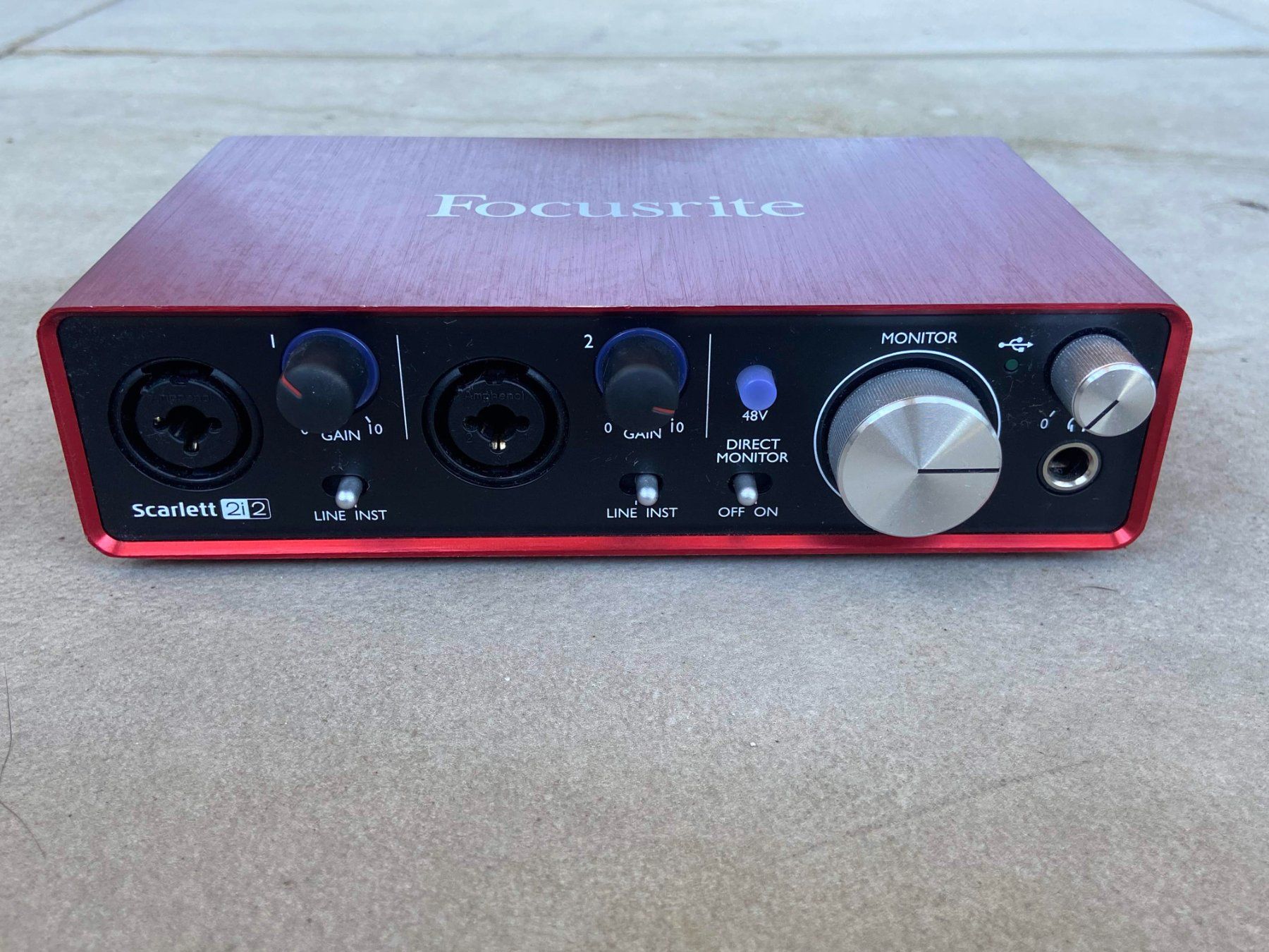 Focusrite Soundkarten: Focusrite Scarlett 2i2 – Gebraucht aus Gland von tos_5xcx