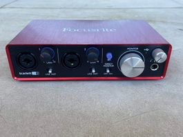 Focusrite Scarlett 2i2