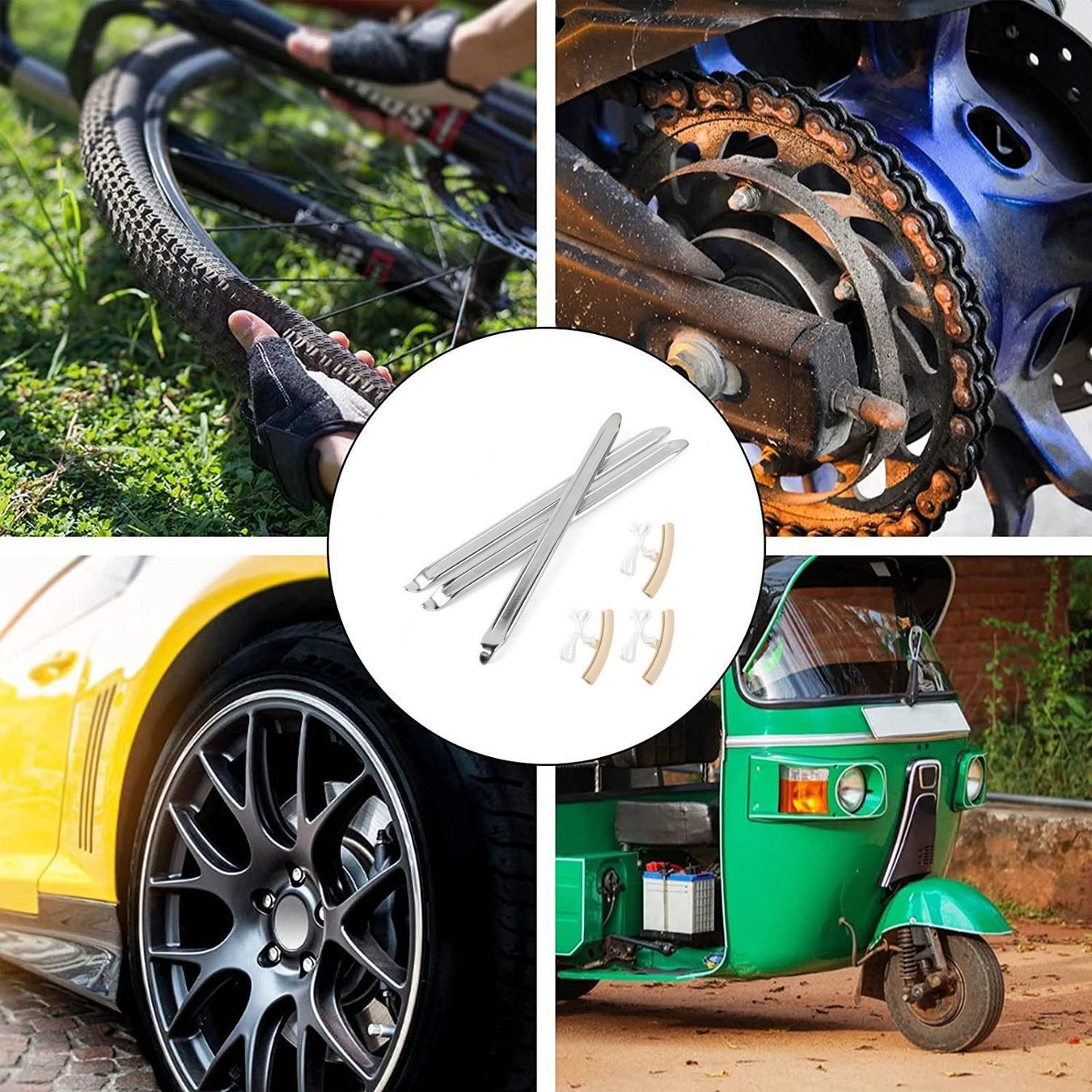 Sonstiges Fahrzeugzubehör: 3Pcs Auto Reifen Wechseln Montierstange – Neu (gemäss Beschreibung) aus Thun von 365buy 3