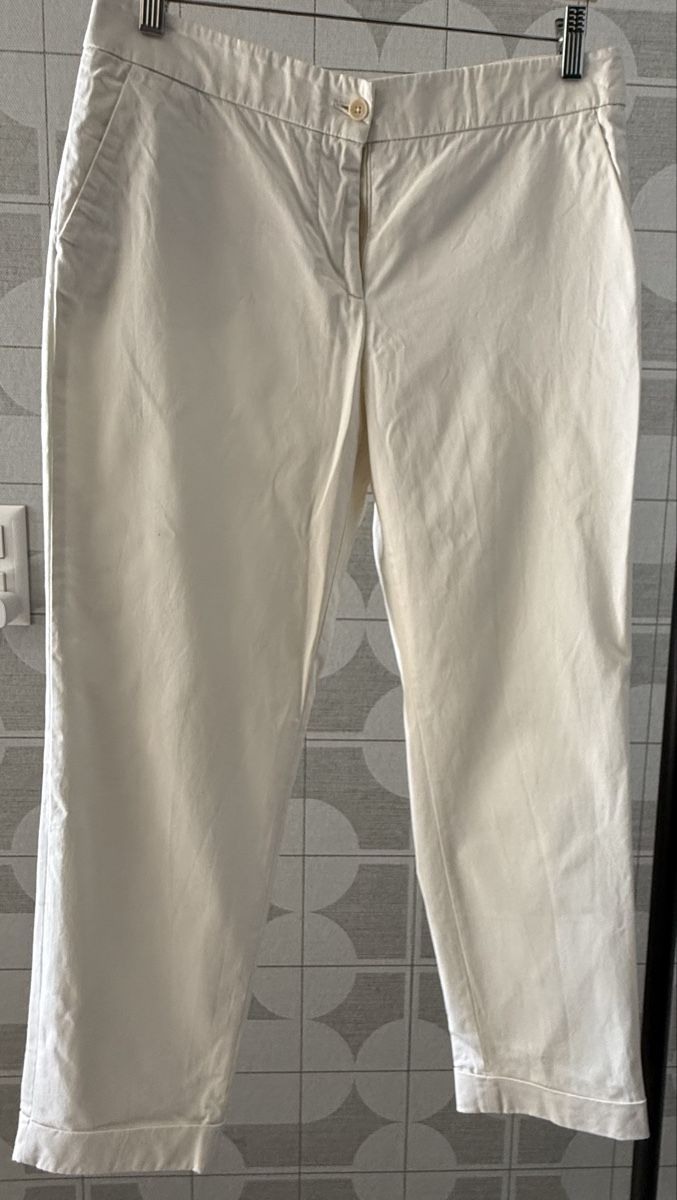 Etro Hosen: Etro Hose, weiss – Neu (gemäss Beschreibung) aus Gümligen von hookedonsales