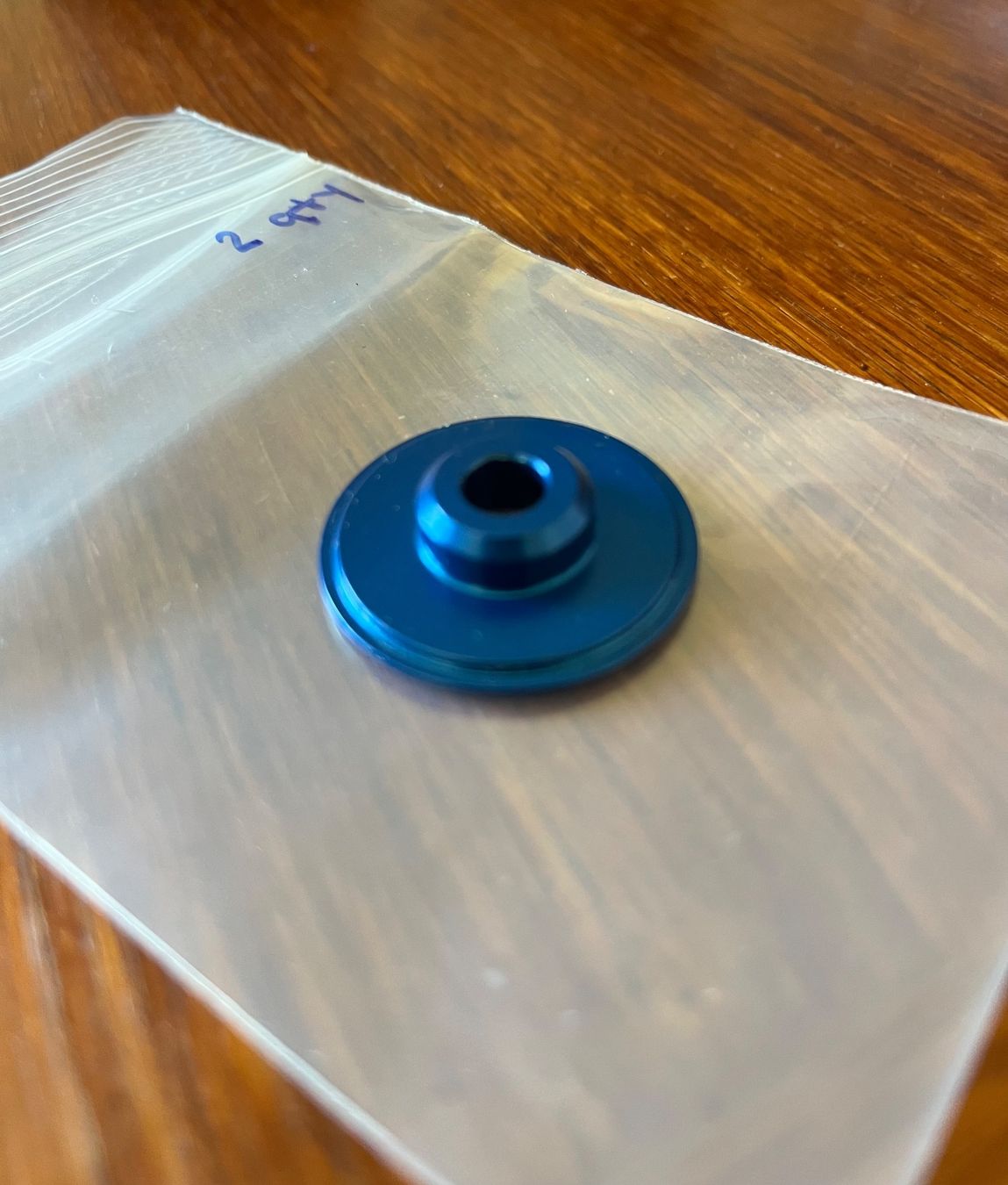 Pezzi di ricambio: white industries headset top cap blau – Nuovo (secondo la descrizione) da Muri b. Bern venduto da stecknadel 1