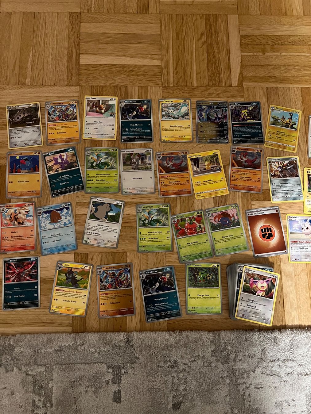Pokémon Carte collezionabili: Über 95 verschiedene seltene Pokemon karten – Usato da Weinfelden venduto da oka_9xdz