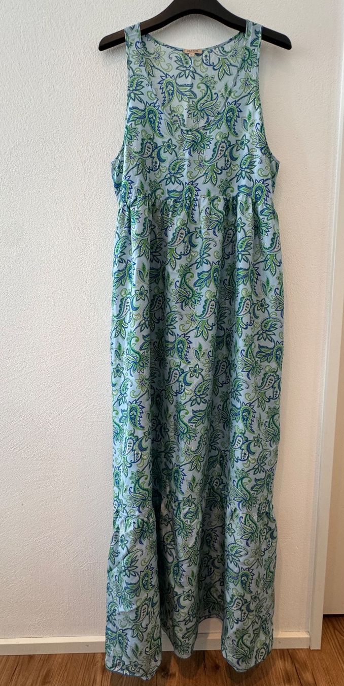 Vestiti: P.A.R.O.S.H. Sommer Maxikleid, Gr. M, Floral Gemustert – Usato da Zürich venduto da nils.alex