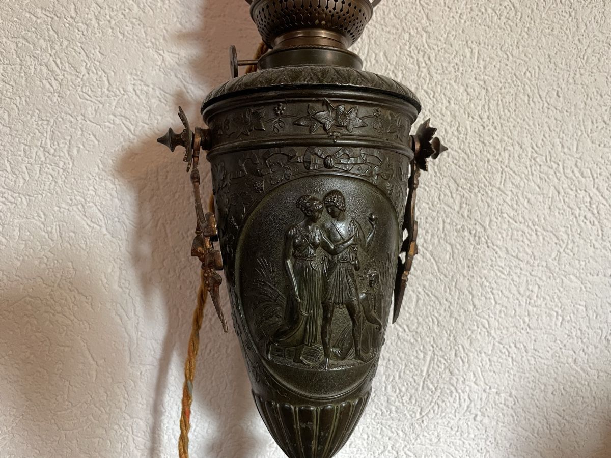 Lampen: 2 Jugendstil Leuchten Lampen – Gebraucht aus Bern von fotolog111 3
