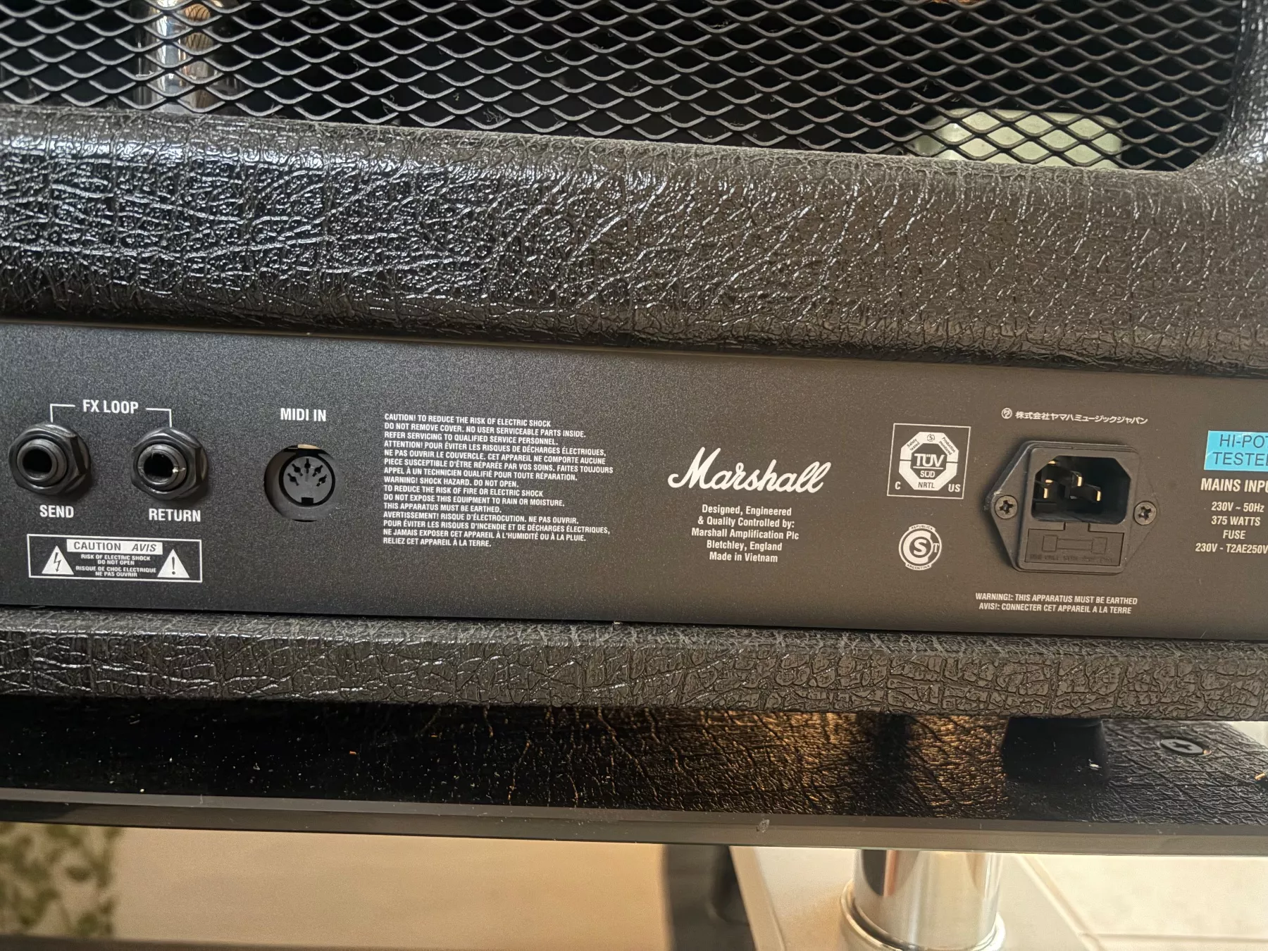 Marshall Amplificatori: Marshall DSL 100HR – Usato da Orny venduto da Uapp 5