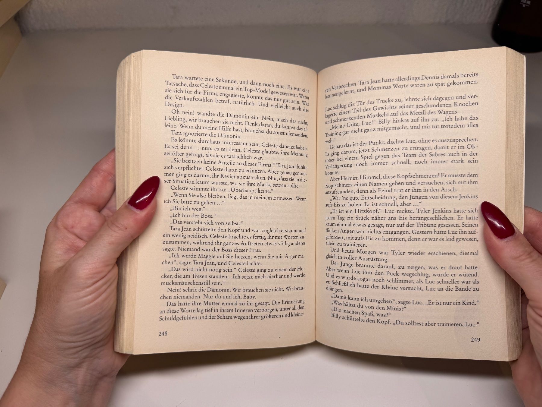 Libri: ROMAN: Molly O'Keefe, Geschickt eingefädelt – Usato da Grosswangen venduto da Deutsche_Romane 7
