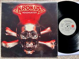 LP Krokus – Headhunter Swiss ED LP GEWASCHEN