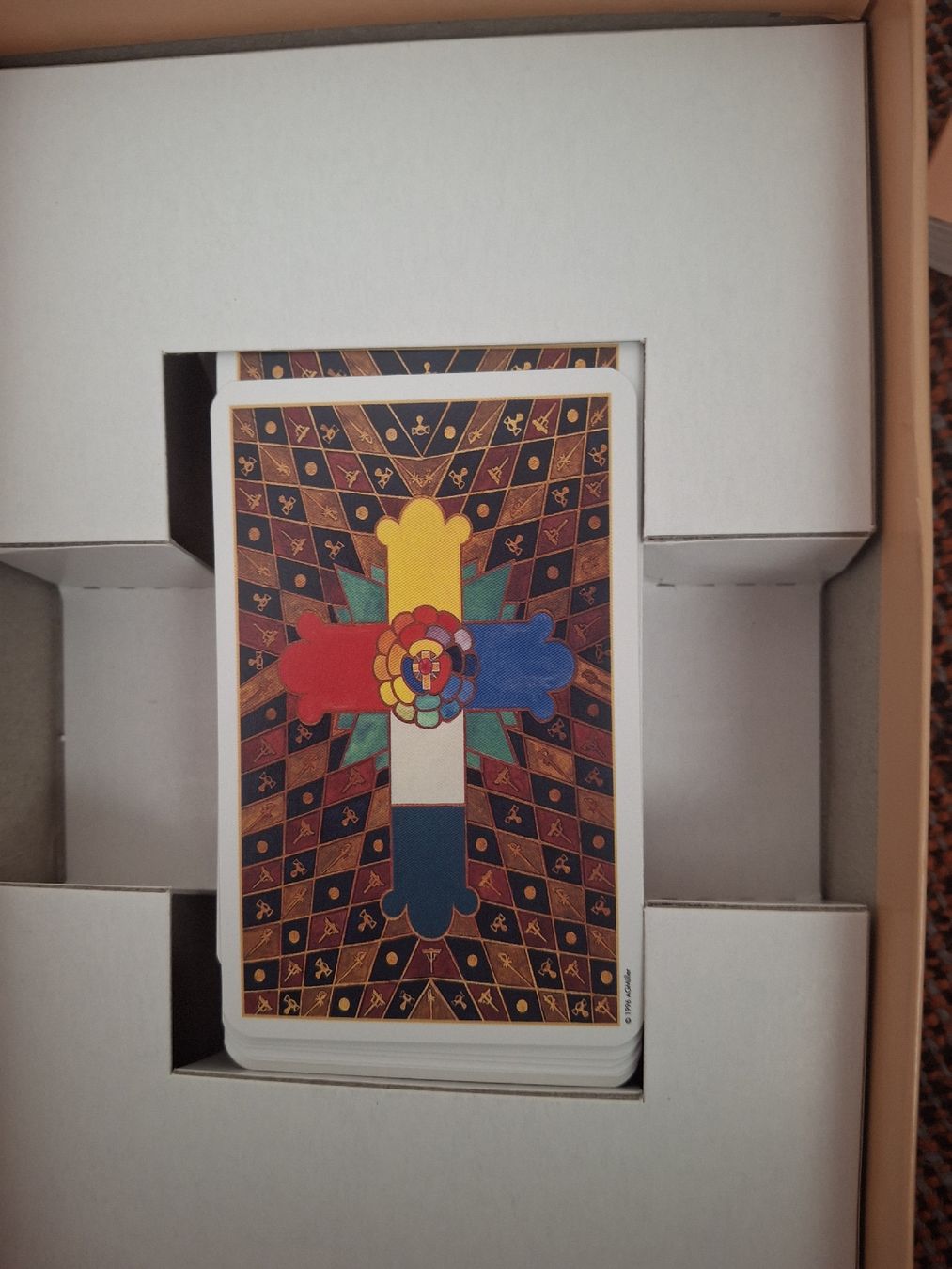 Libri: Aleister Crowley Tarot für einsteiger – Nuovo (secondo la descrizione) da Alpnach Dorf venduto da dek_s78g 3