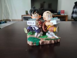 Superbe figurine de Son Goku et Krilin - Dragon Ball