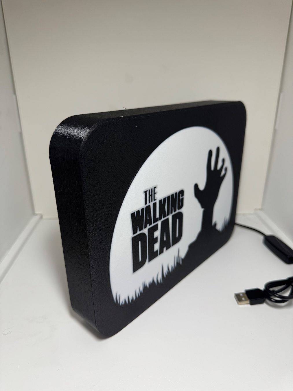 Lampade: Lightbox lumière led THE WALKING DEAD – Nuovo (secondo la descrizione) da Vicques venduto da PAMB3D 3