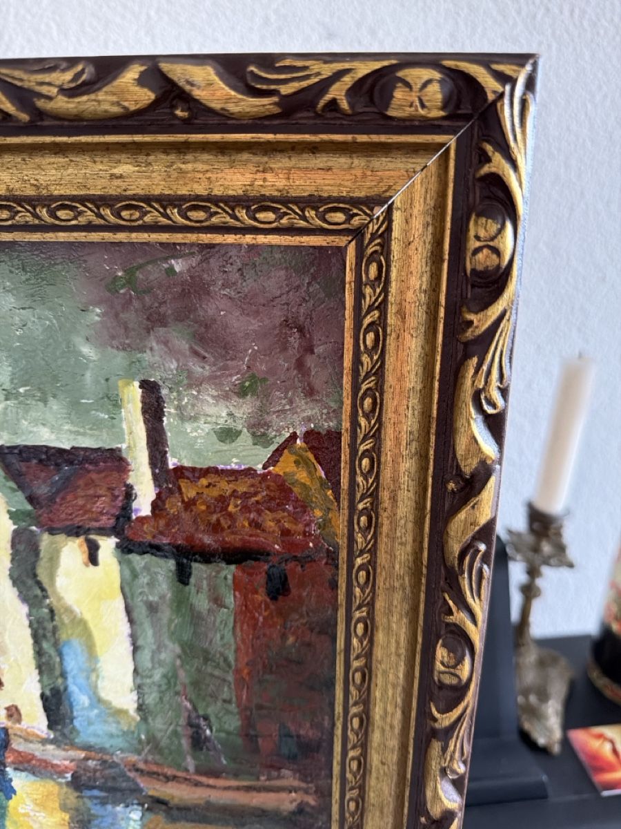 Gemälde: Gemälde mit Goldrahmen, Maurice Letellier, Top Zustand! – Gebraucht aus Küsnacht ZH von inaZH 2