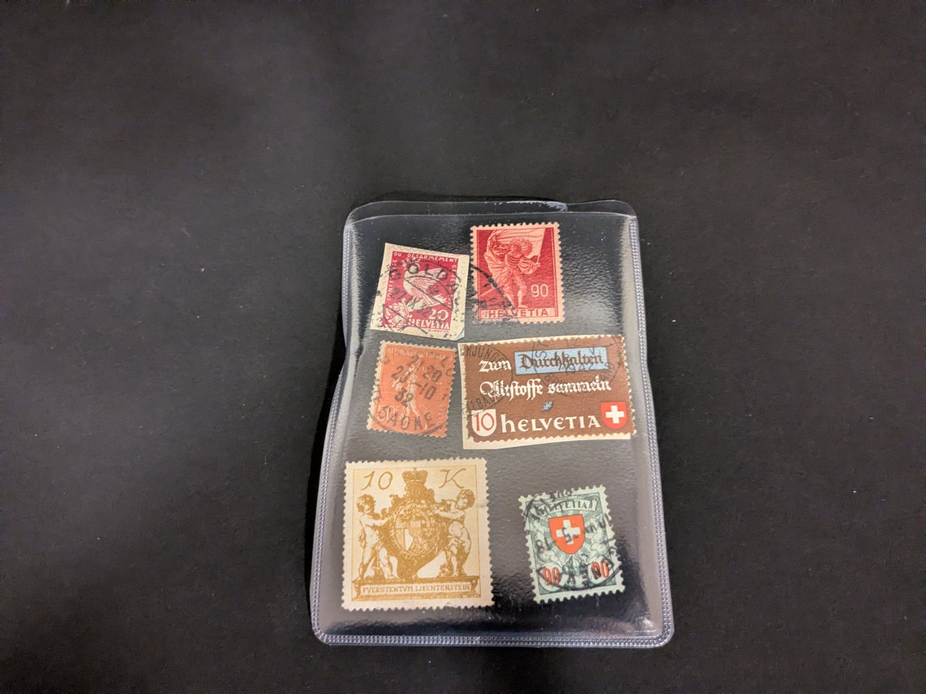 Tutti i francobolli: SAMMLER Briefmarken Helvetia – Usato da Thun venduto da Restwert_Thun 4