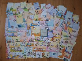 Diddl Blätter über 100 verschiedene, viele blockfrisch