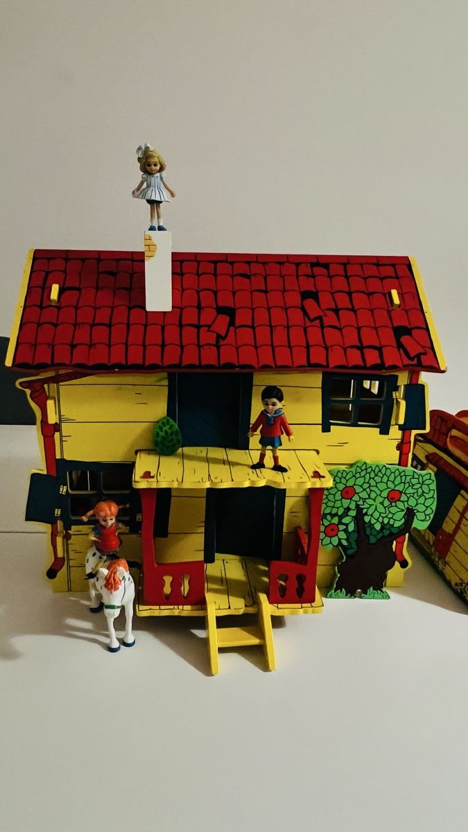 Giocattoli: Villa kunterbunt - Pippi langstrumpf – Usato da Basel venduto da Nikitan 1