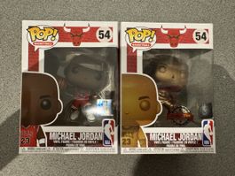Funko Pop Michael Jordan 54 Chicago Bulls, Set di 2!