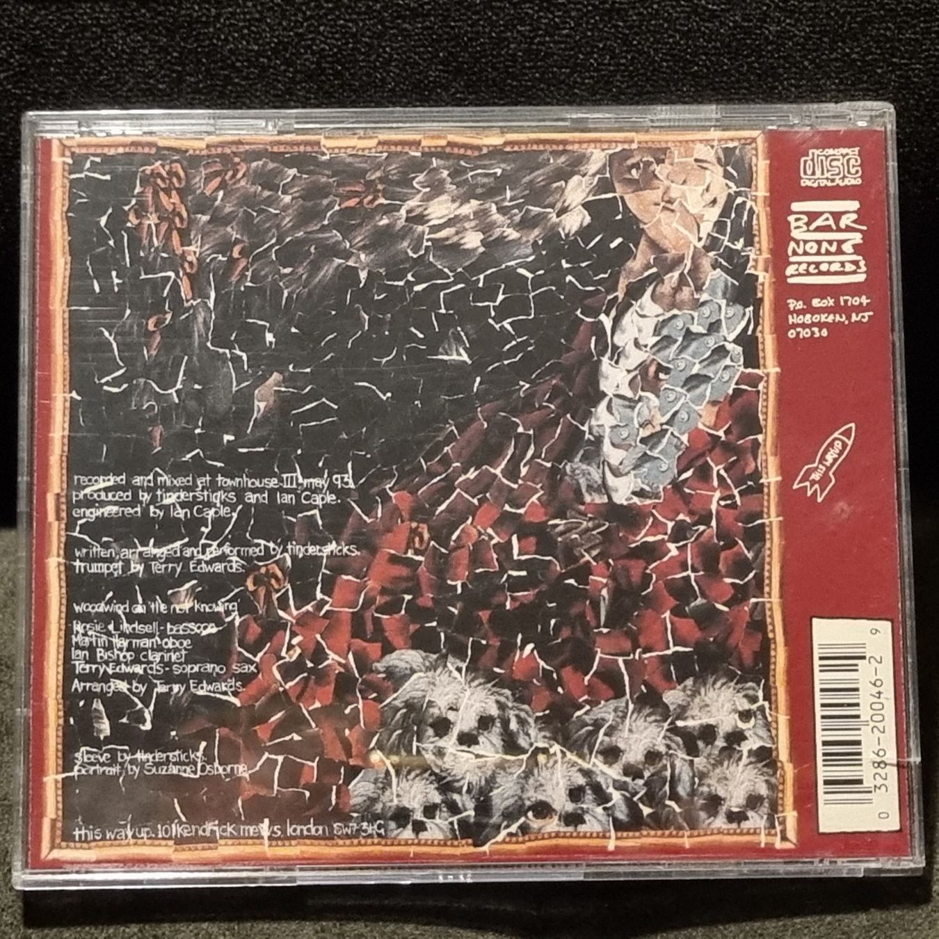 CD: Tindersticks : Tindersticks - CD 1993 Rar – Usato da Villigen venduto da Tschachtlan 1
