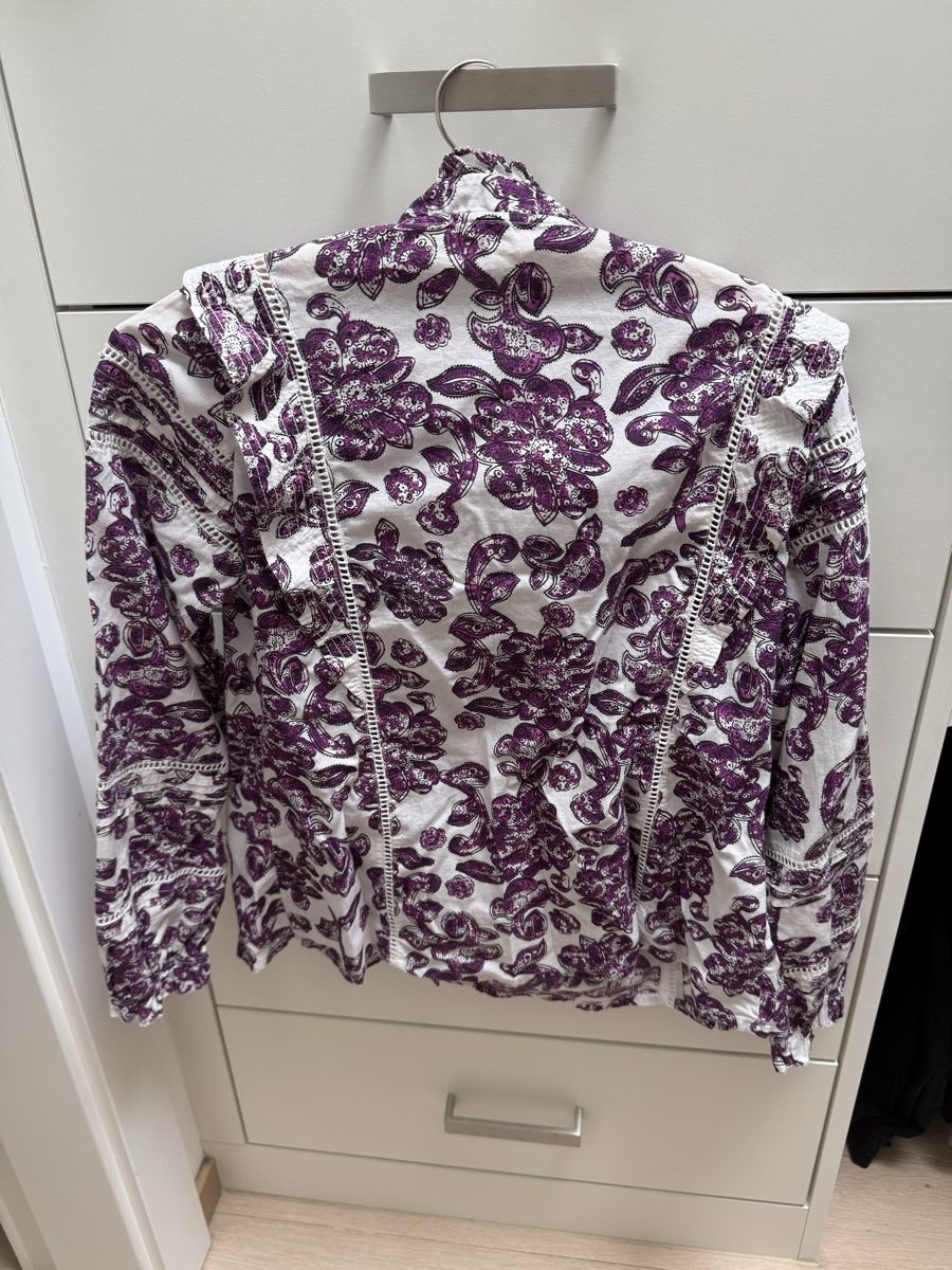Top: Blouse Berenice taille XS – Nuovo (secondo la descrizione) da Chamoson venduto da Sev91 1