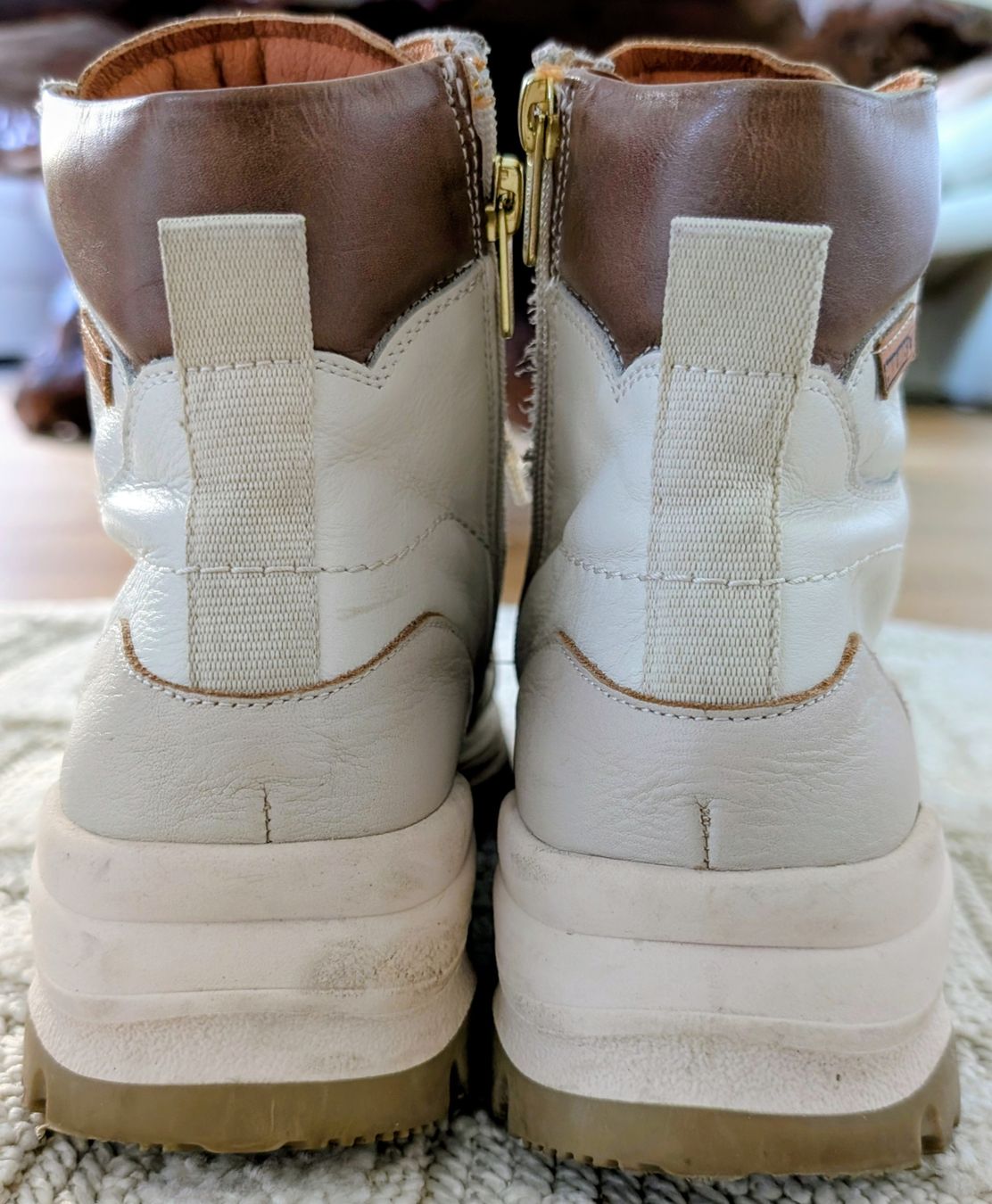 Scarpe da donna: Damen Halbstiefel PICCOLINO, Gr. 39,  – Usato da Kehrsatz venduto da Krampuschki 4