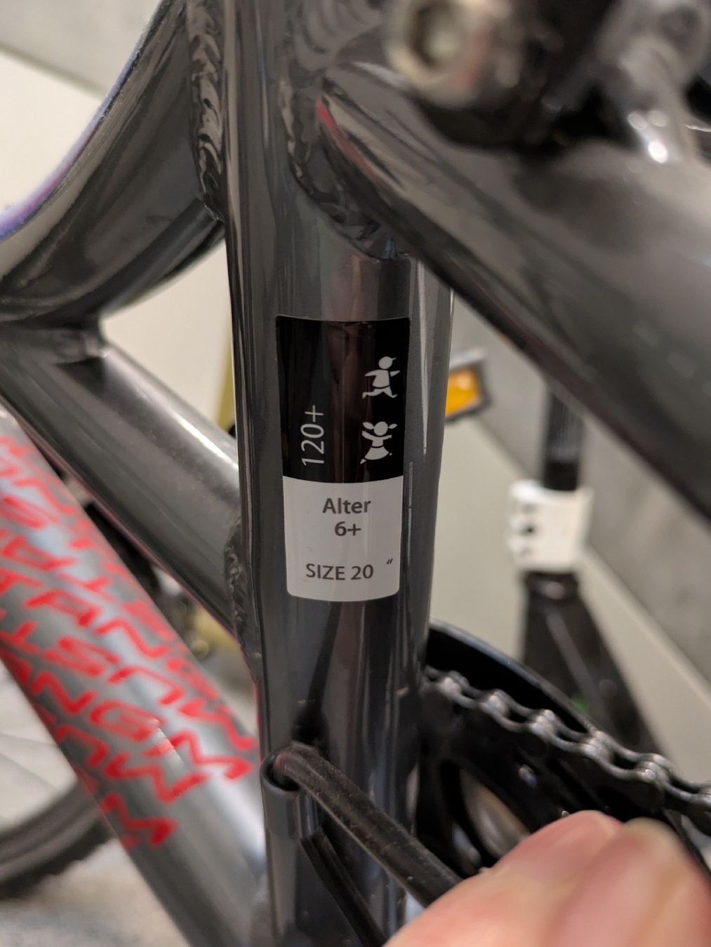 Biciclette: Kinder Velo – Usato da Luzern venduto da reg_dq65 8