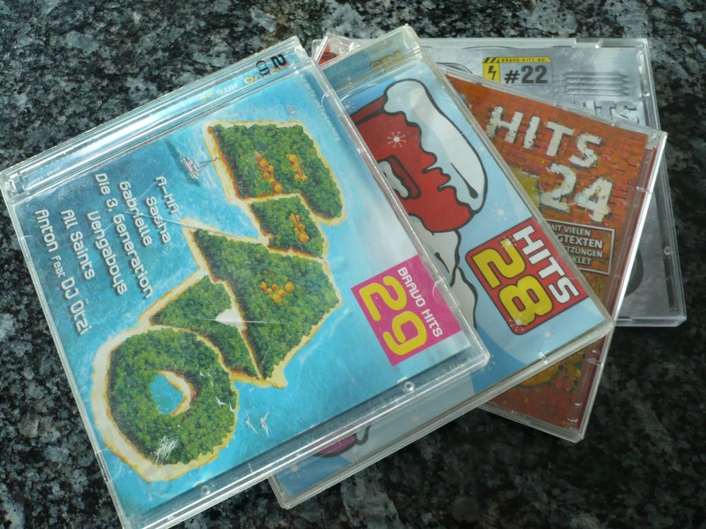 Bravo Hit's CD's 22/24/28/ und 29 | Kaufen auf Ricardo