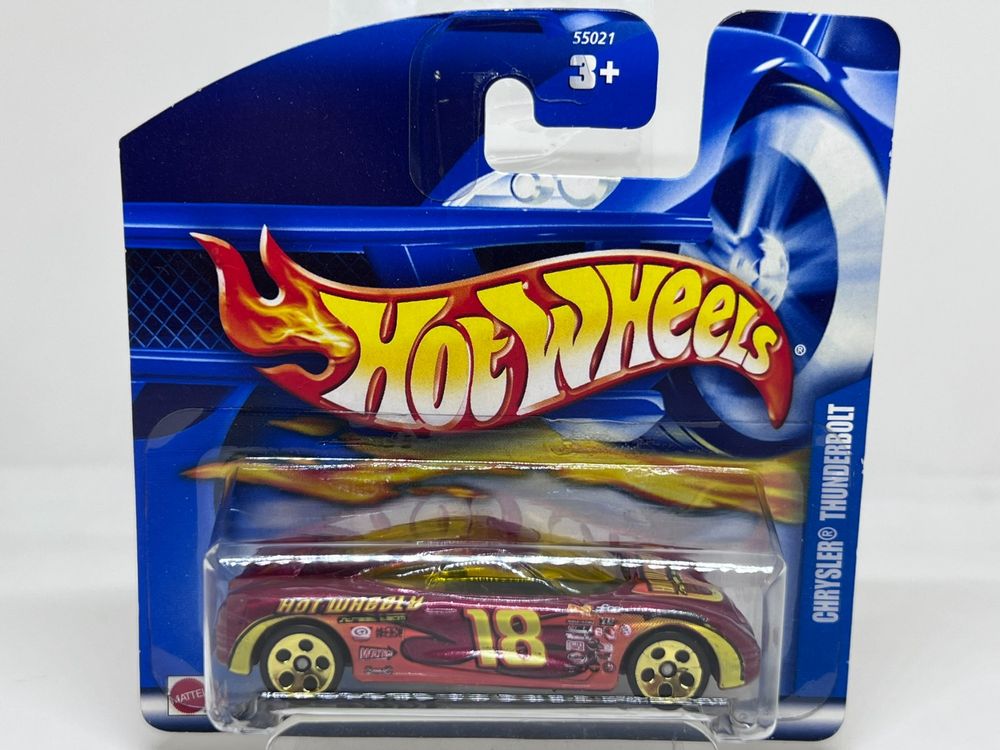 Hot Wheels Chrysler Thunderbolt | Kaufen auf Ricardo