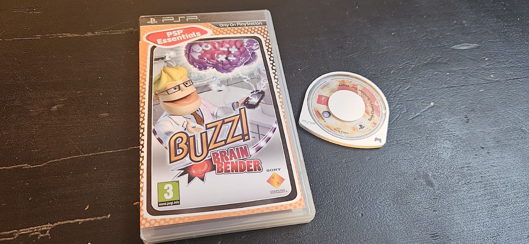 Sony Giochi: Buzz, PSP Spiele x2 – Usato da Belp venduto da Ginus85