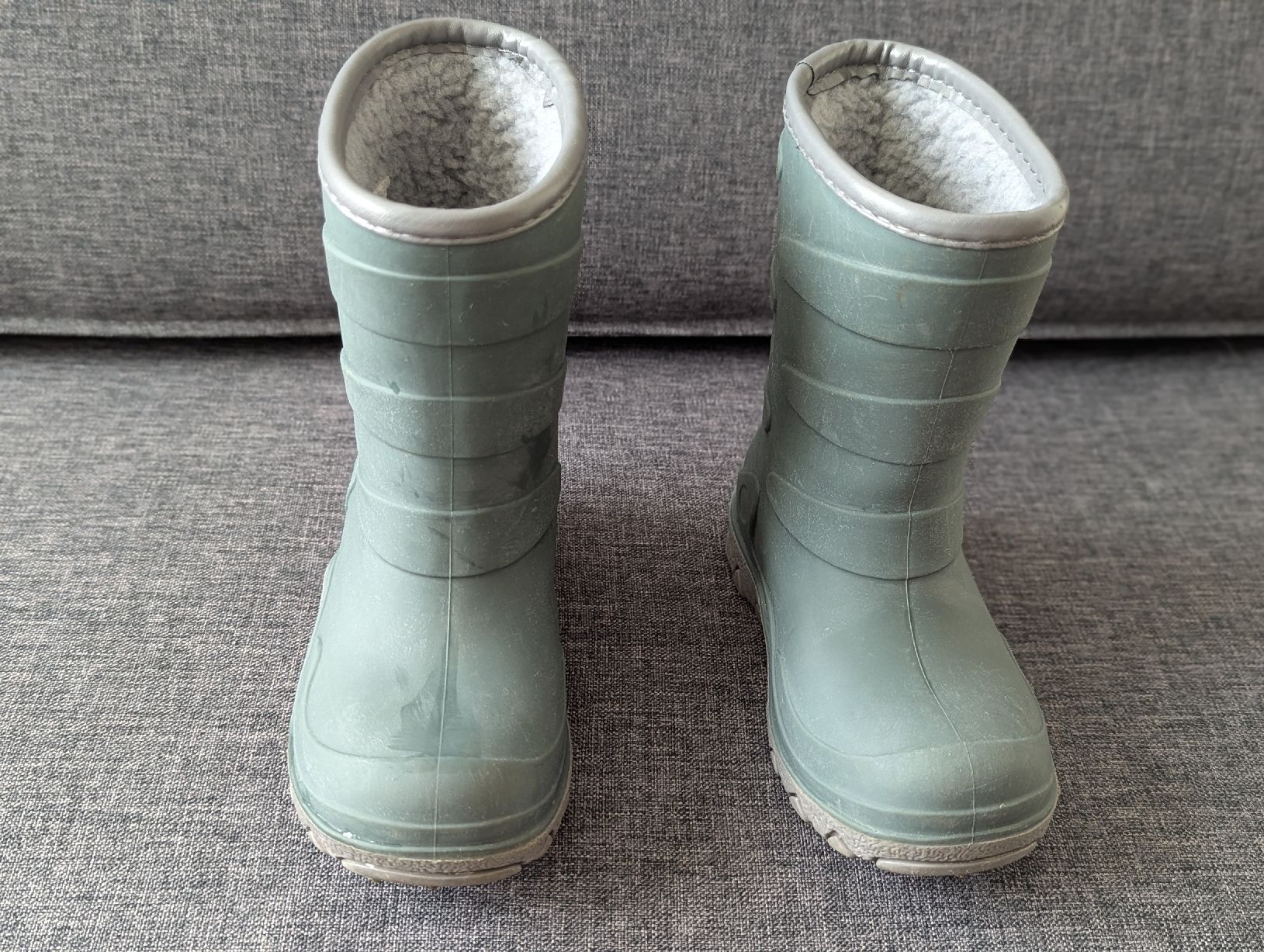 Herrenschuhe: Mikk-Line Gummistiefel, Grösse 25 – Gebraucht aus Zofingen von Droni_A