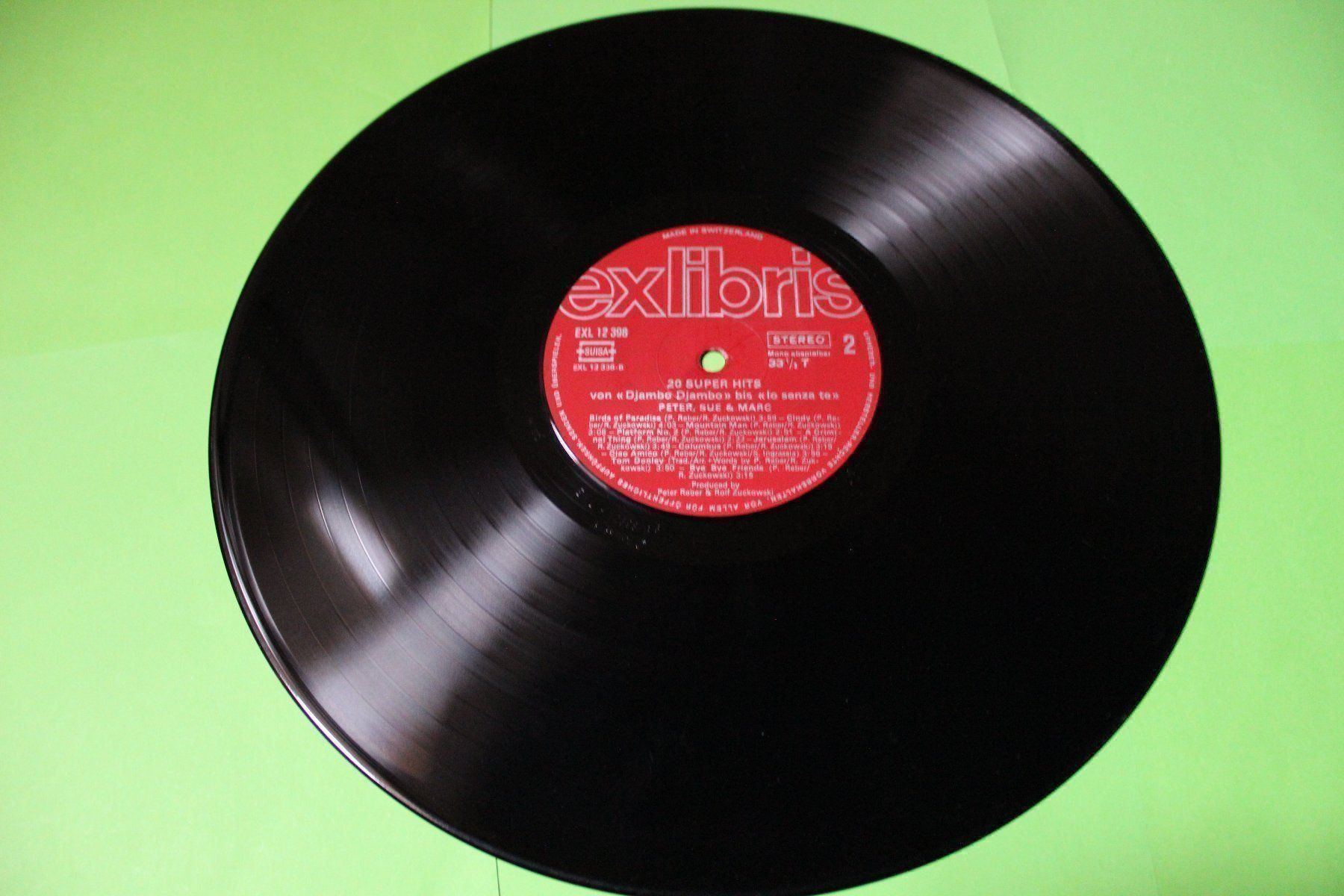 Vinyles: Peter, Sue & Marc: EX-LIBRIS Made in Switzerland LP – D'occasion à Tübach par JamesStone 5