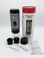 Macchina espresso Ohmex portatile( Doppio Regalo)