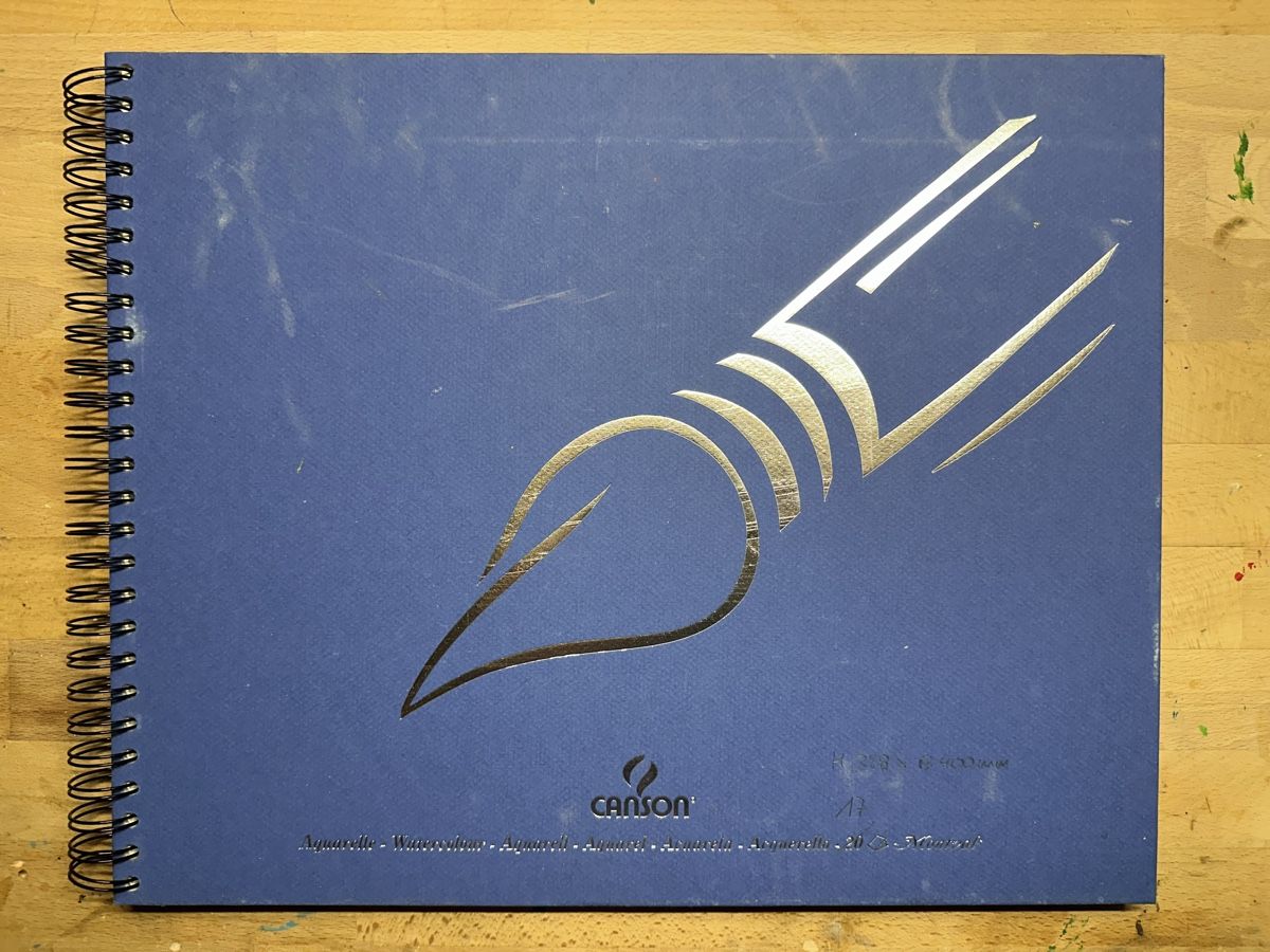 Carta: Aquarellpapier Blocks – Usato da Zuzwil BE venduto da BulkBox 2