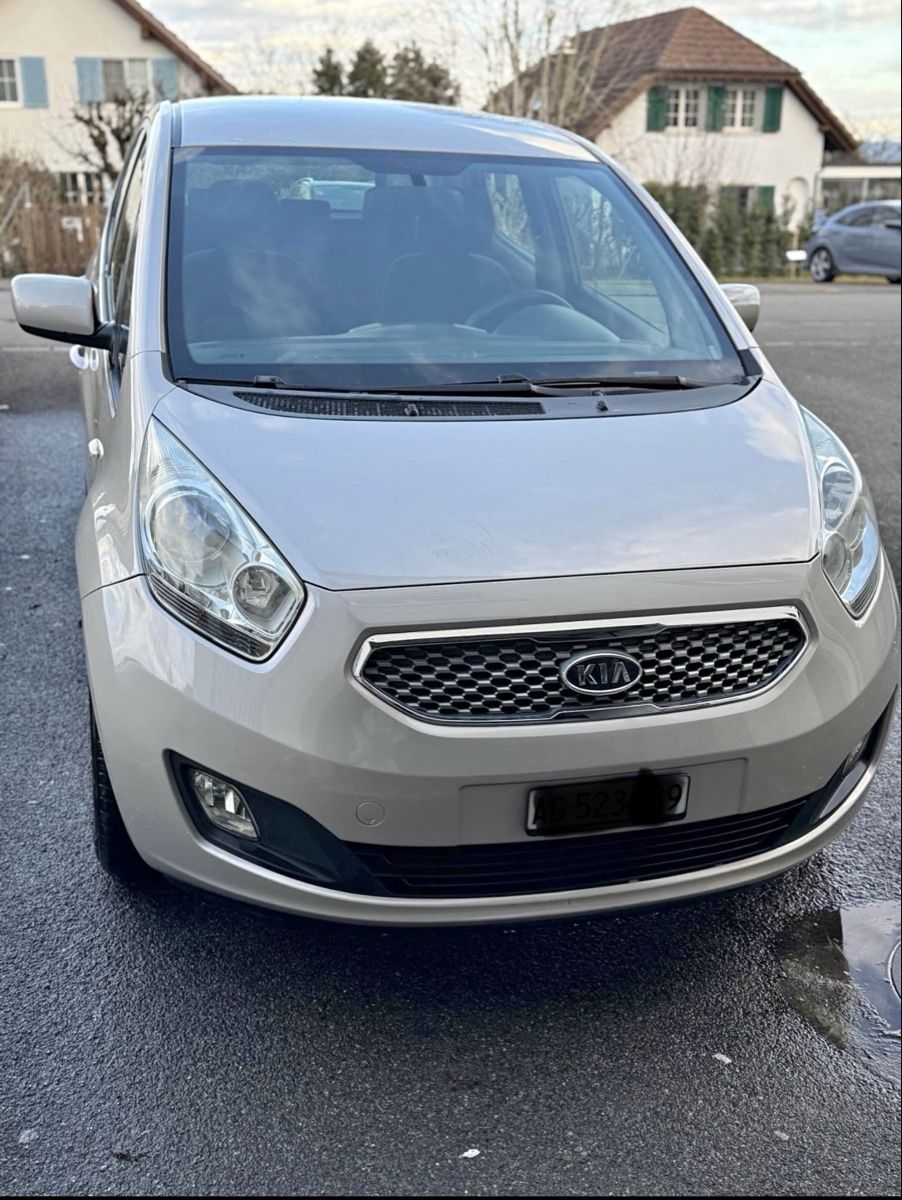 Kia Autos: Kia Venga 2010 – Gebraucht aus Basel von siv_qtk5