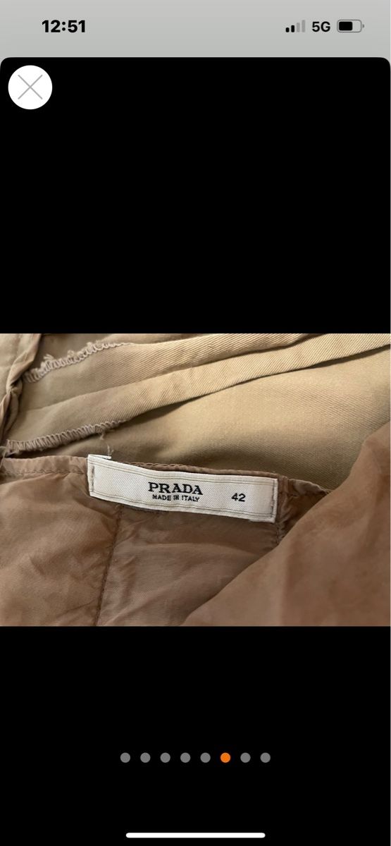 Prada Pantalons: Prada Bermuda – D'occasion à Zollikerberg par Funny014 3