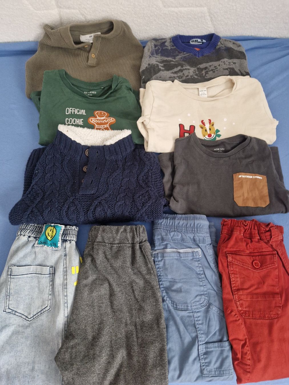Kleiderpakete & -sets: Winter Kleiderpaket – Gebraucht aus Wädenswil von son_sp7x
