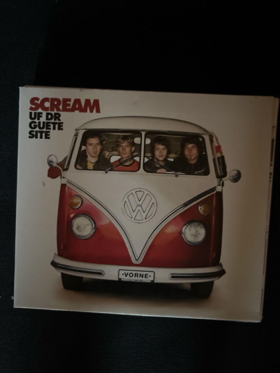 CDs: SCREAM UF DR GUETE SITE CD – D'occasion à Giswil par Nistsigi
