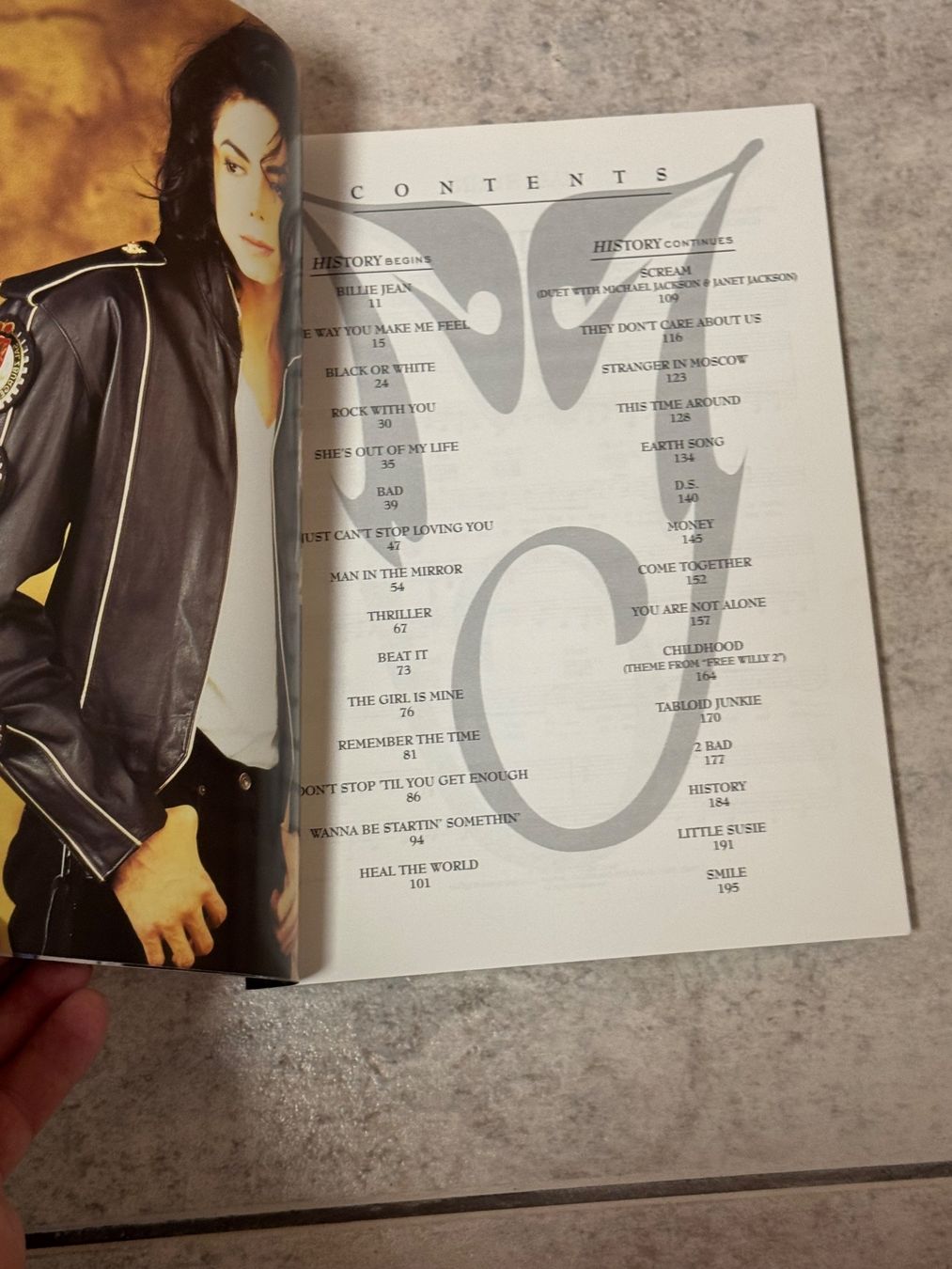 Libri: Michael Jackson History Book 1 – Usato da Kaiseraugst venduto da Drasa 4