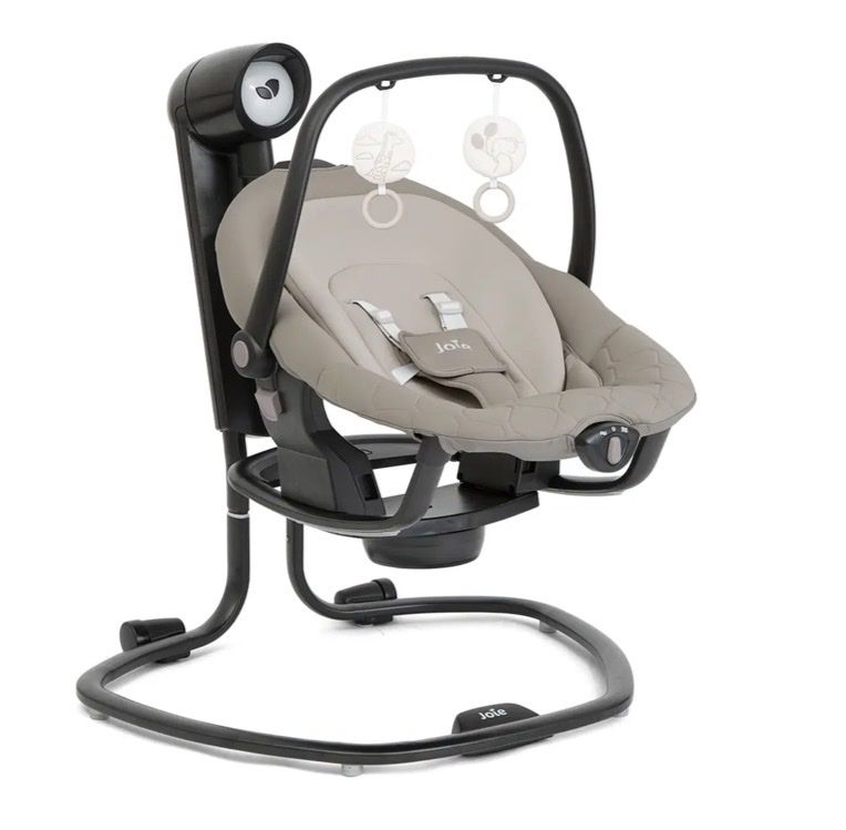 Joie Sdraiette & Sdraiette a dondolo: Joie Babywippe Serina 2in1 hazelnut – Nuovo (secondo la descrizione) da Hedingen venduto da Timani.r