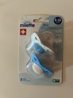 Milette Sucettes silicone 6-16 mois 2 pièces neuves