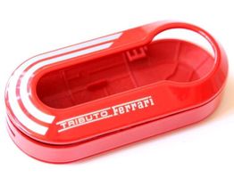 Schlüsselcover Tributo Ferrari für Fiat Abarth 500 595 NEU