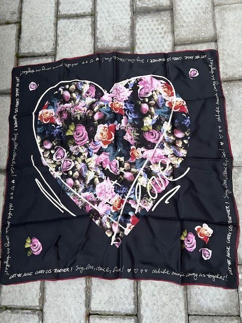 Foulards, Tücher & Schals: Seiden Foulard 100% – Neu (gemäss Beschreibung) aus Walenstadt von ricamul 8