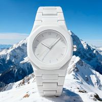 Montre minimaliste Bracelet en carbone 40 mm 43 gr / élegant