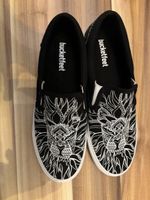 Bucketfeet Slip-ons Gr.40, neuwertig - Löwen Design!