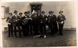 Niederhelfenschwil. Mitglieder der Musikgesellschaft