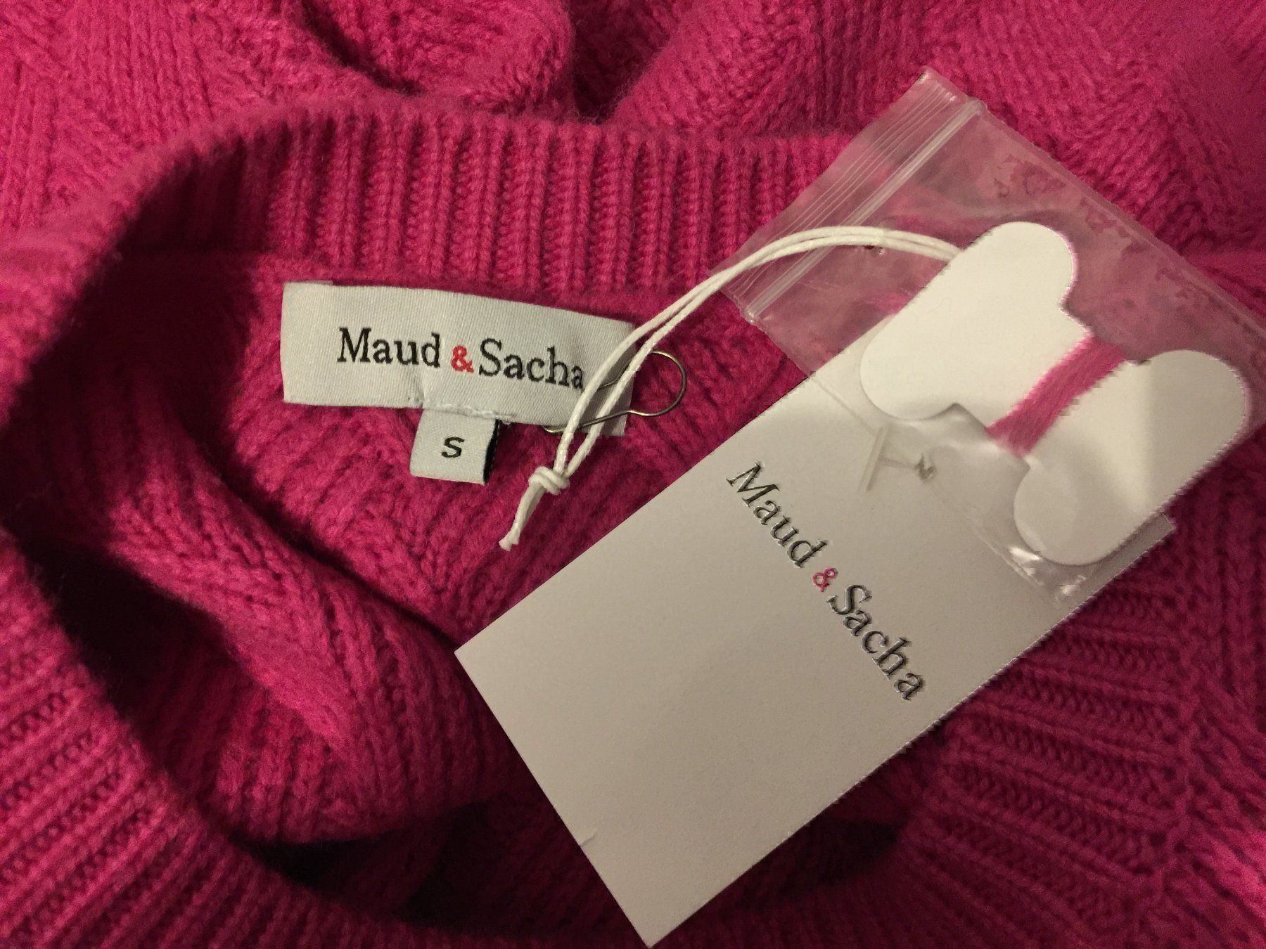Pullover & Sweatshirts: MAUD & SACHA Pullover taille / Grosse S neuf / neu – Neu (gemäss Beschreibung) aus Cossonay-ville von Super-Price-Quality 8