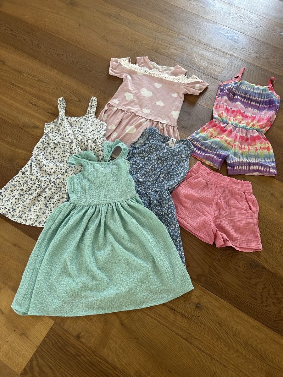 Lotti & Set di vestiti: Mädchen Set Sommer. Gr. 128/134 – Usato da Oerlingen venduto da Xavina