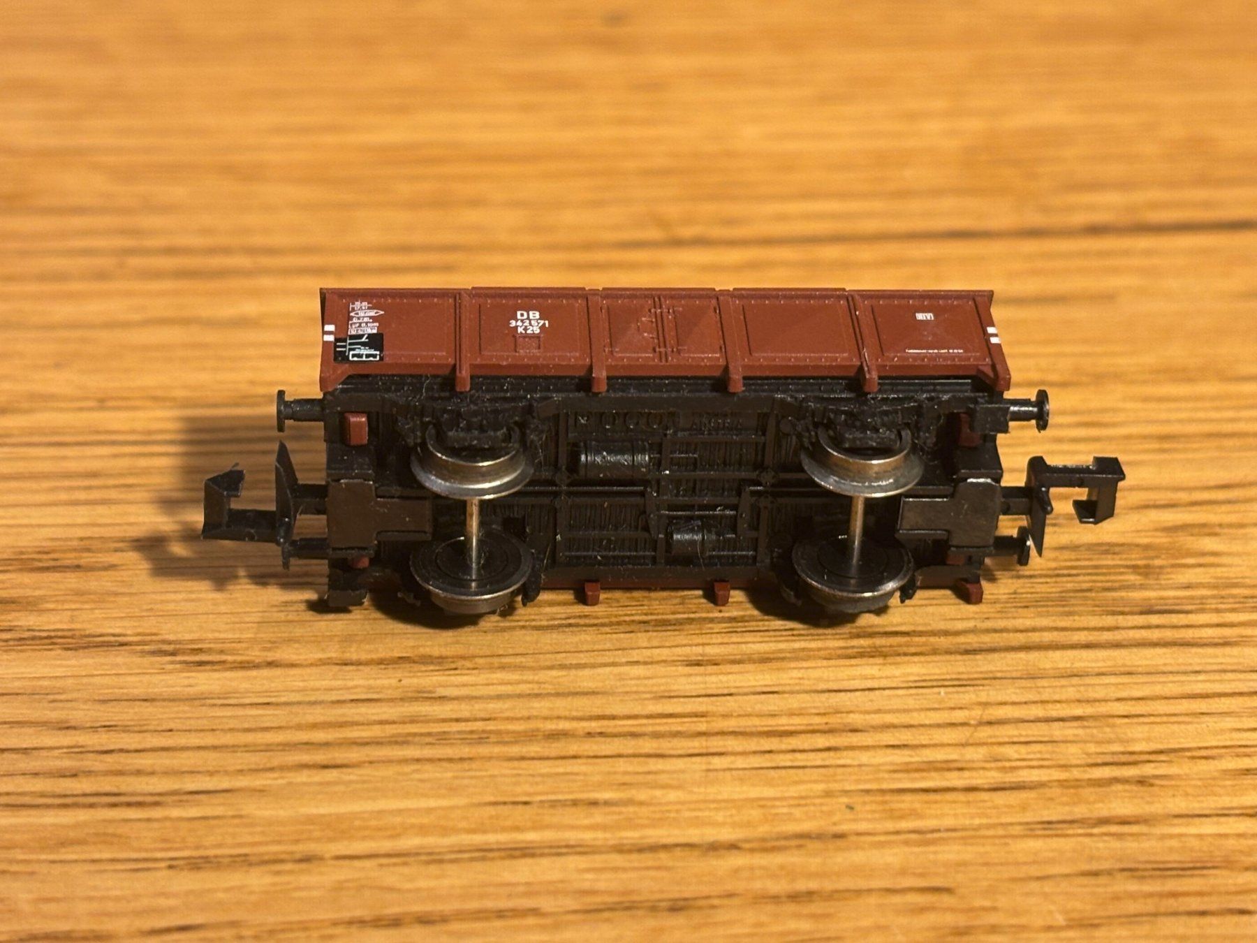 Modelleisenbahnen: e1761: Güterwagen (Spur N) – Gebraucht aus Birsfelden von Birs_25 4