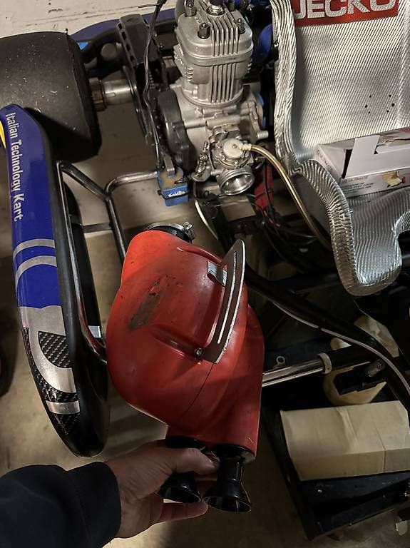Accessori per altri veicoli: Filtro a pannello go-kart  – Usato da Bosco Luganese venduto da Olix2020 1
