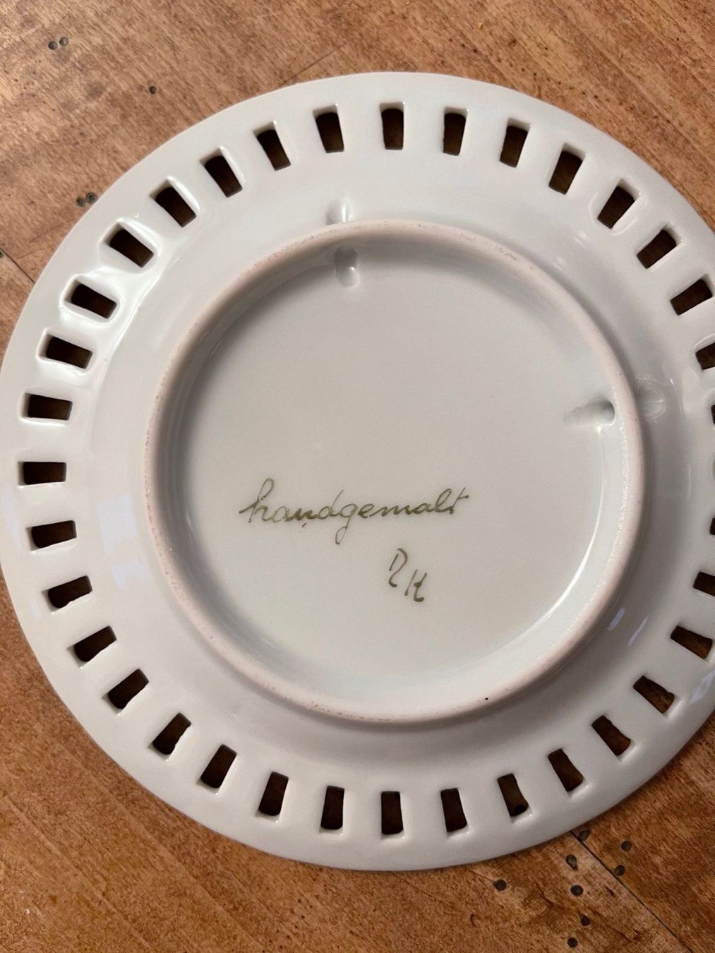 Piatti: Unikate: 3 Aperoschälchen handgemalt, z.B. Geschenk! – Usato da Winterthur venduto da 1956ingi 2