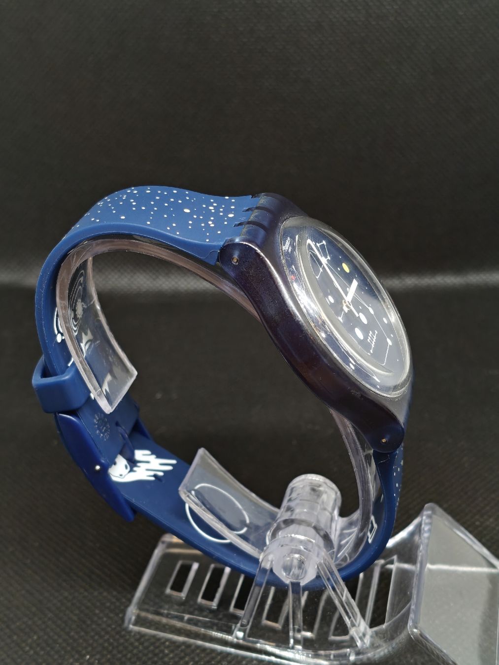 Swatch Orologi: Swatch Swiss Quarz Sternenhimmel Design – Usato da Wangen an der Aare venduto da RetroKontor 2