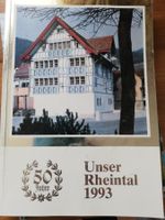 Unser Rheintal 1993 Jahrbuch, Jubiläumsausgabe 50 Jahre